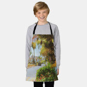 Marbella Schürze (Getragen)