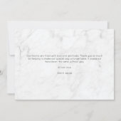 Marbella Script Foto Collage Liebe & Danke (Rückseite)