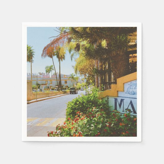 Marbella Serviette (Vorderseite)