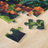 Marbella Spanien Illustration Reisen Vintag Puzzle (Seite)