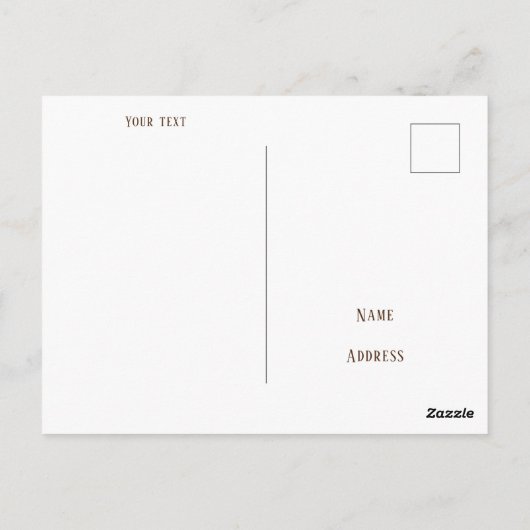 Marbella Spanien - Paradies für Kletterhexen: Postkarte (Rückseite)