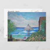 Marbella, Spanien Postkarte (Vorne/Hinten)