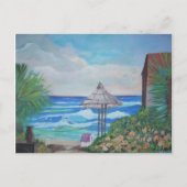 Marbella, Spanien Postkarte (Vorderseite)