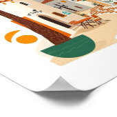 Marbella spanien urlaub mittelmeer poster (Ecke)