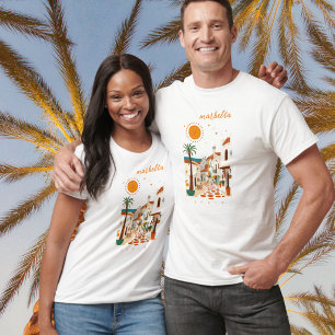 Marbella spanien urlaub mittelmeer  T-Shirt