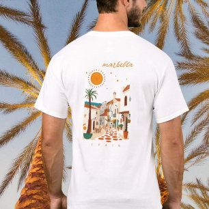 Marbella spanien urlaub mittelmeer  T-Shirt