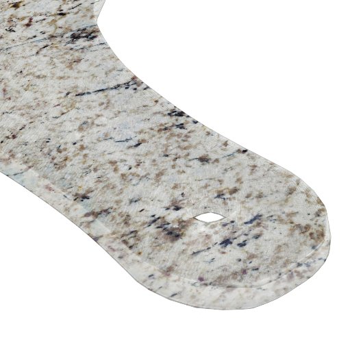 Marbella-Stone-Muster-Glasschneidebrett Schneidebrett (Ecke)