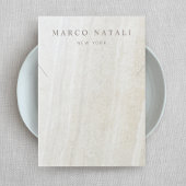 Marbella Stone Necklace Bracelet Display Card