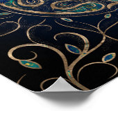 Marbella und Gold aus Hecate Wheel Poster (Ecke)