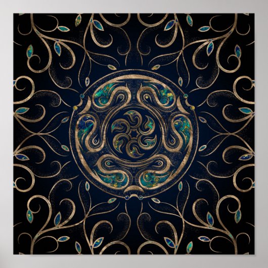 Marbella und Gold aus Hecate Wheel Poster (Vorne)