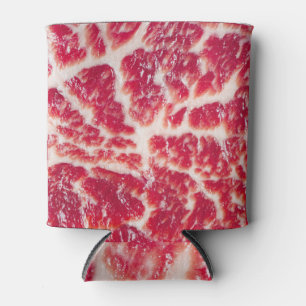 Marbellbeef Steak Texture Closeup Dosenkühler