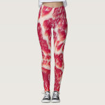 Marbellbeef Steak Texture Closeup Leggings<br><div class="desc">Frisches Rindsteak mit marmorierter Fleischtextur nahe den Hintergrund Marbled Fleisch's Textur,  die Natur Marmormeisterwerk nah. Nah-up von marmoriertem Rindensteak bietet einen reichen und strukturierten Hintergrund: Textur,  Fleisch,  Steak,  Marmorfleisch,  Rind,  Makro,  Roh,  Hintergrund,  Lebensmittel,  rot,  Fett,  Waggyu,  Angel,  prim,  nah up,  Closeup,  Stück,  nicht gekocht,  Waggyu Rindfleisch</div>