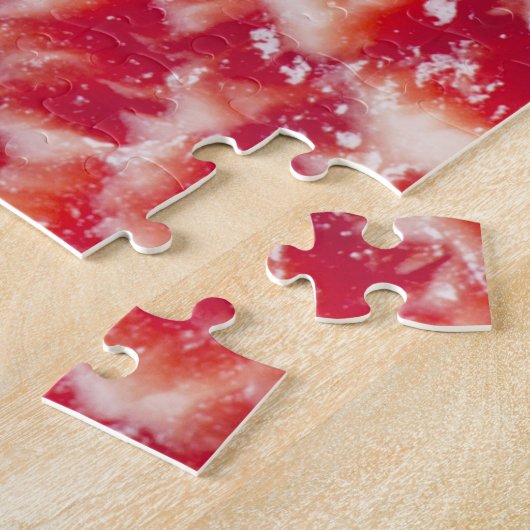 Marbellbeef Steak Texture Closeup Puzzle (Seite)