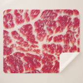 Marbellbeef Steak Texture Closeup Sherpadecke (Vorderseite (Horizontal))