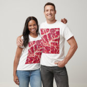 Marbellbeef Steak Texture Closeup T-Shirt (Unisex)