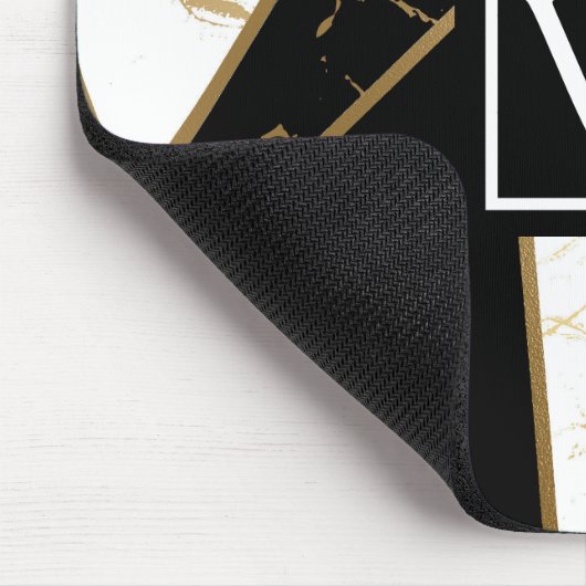 Marbellfoil Geometric Mosaic Mousepad (Ecke)