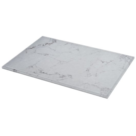 Marbellgraue Stone Cutting Board Schneidebrett (Ecke)