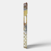 Marbile Pixel II Case-Mate iPhone Hülle (Rückseite / Rechts)