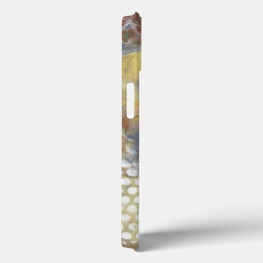 Marbile Pixel II Case-Mate iPhone Hülle (Rückseite / Rechts)