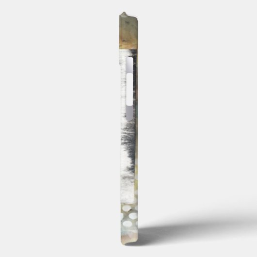 Marbile Pixel II Case-Mate iPhone Hülle (Rückseite / Links)