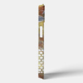 Marbile Pixel II Case-Mate iPhone Hülle (Rückseite / Rechts)