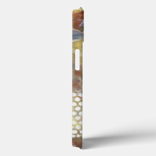 Marbile Pixel II Case-Mate iPhone Hülle (Rückseite / Rechts)