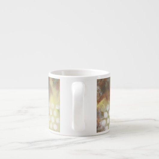 Marbile Pixel II Espressotasse (Rückseite)