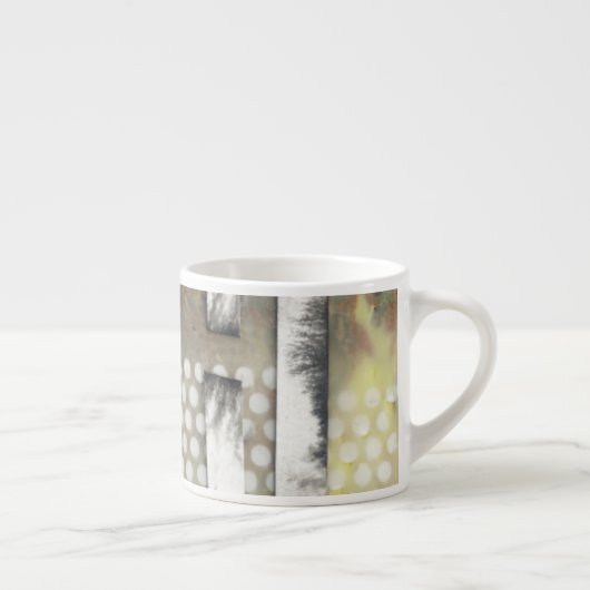 Marbile Pixel II Espressotasse (Rechts)