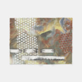 Marbile Pixel II Fleecedecke (Vorderseite (Horizontal))