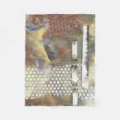 Marbile Pixel II Fleecedecke (Vorderseite)