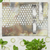 Marbile Pixel II Handtuch (Gefaltet)