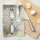 Marbile Pixel II Handtuch (Viertel Falte)