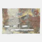 Marbile Pixel II Handtuch (Horizontal)