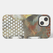 Marbile Pixel II iPhone Hülle (Rückseite (Horizontal))