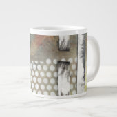 Marbile Pixel II Jumbo-Tasse (Vorderseite Rechts)