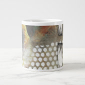 Marbile Pixel II Jumbo-Tasse (Vorderseite)