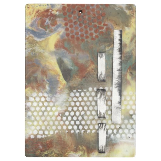 Marbile Pixel II Klemmbrett (Rückseite)