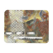 Marbile Pixel II Magnet (Horizontal)