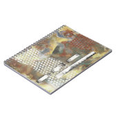 Marbile Pixel II Notizblock (Linke Seite)