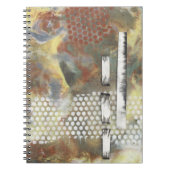 Marbile Pixel II Notizblock (Vorderseite)