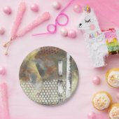 Marbile Pixel II Pappteller (Party)