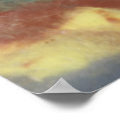 Marbile Pixel II Poster (Ecke)