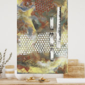 Marbile Pixel II Poster (Küche)