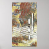 Marbile Pixel II Poster (Vorne)