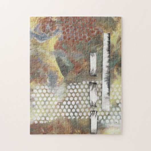 Marbile Pixel II Puzzle (Vertikal)