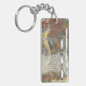 Marbile Pixel II Schlüsselanhänger (Vorderseite links)