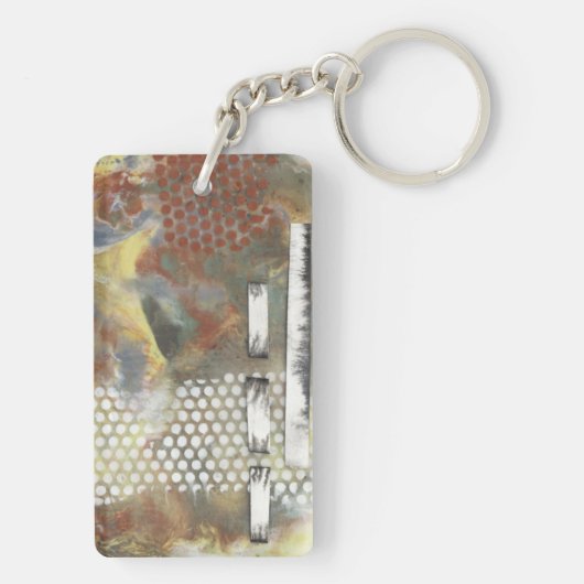 Marbile Pixel II Schlüsselanhänger (Rückseite)