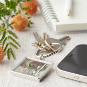 Marbile Pixel II Schlüsselanhänger (Seite)