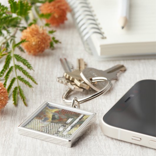 Marbile Pixel II Schlüsselanhänger (Seite)