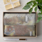 Marbile Pixel II Seidenpapier (Geschenk)